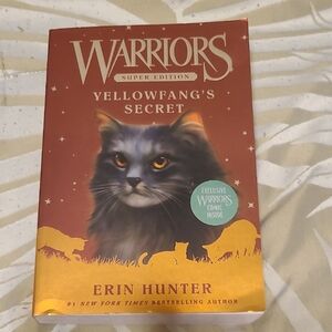 Warriors Super Edition: Yellowfang's Secret Book
